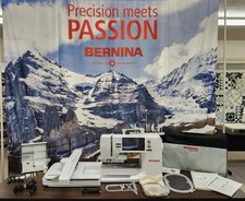 Bernina 700E Embroidery Machine! Professionally Serviced!