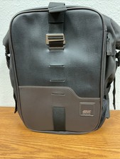 Givi CRM101 Waterproof 18 Liter Backpack / Saddlebag Missing Tie Down Straps
