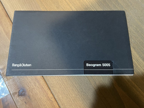 Beogram 5005 turntable - beogram, /