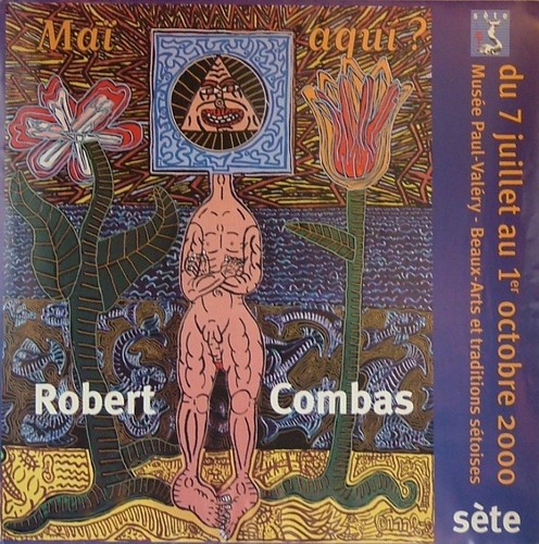 Robert combas affiche - combas,