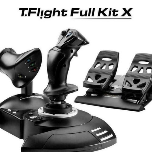 Thrustmaster full hotas kit - thrustmaster,