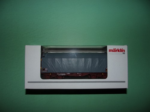 Marklin wagon bâché court - *,