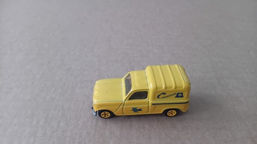 Majorette renault la - renault, 4l