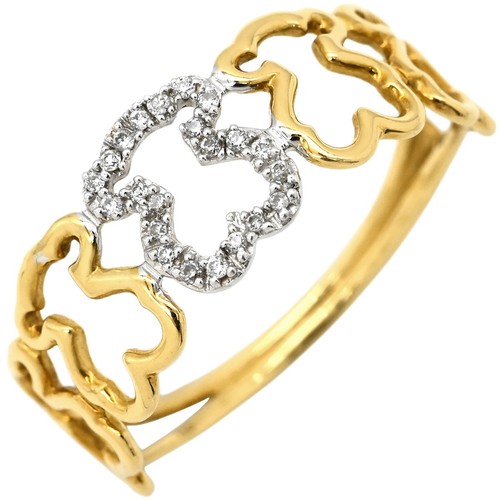 Tous bague motif - bague, ours