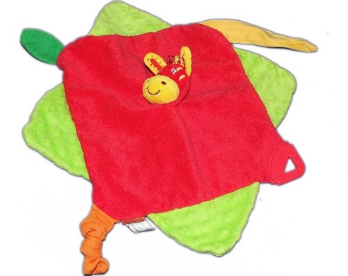 Doudou plat ane cheval - doudou,