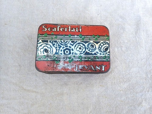 Ancienne boîte tabac - boîte,