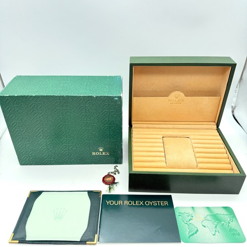 Rolex watch box - watch,