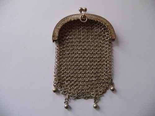 Ancien porte monnaie - ancien, maille