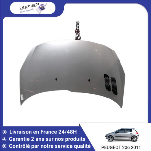 Capot peugeot 206 - 🇫🇷,
