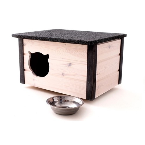 Qls chenil maison chat - chenil,