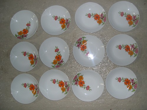 Vit2 vintage lot assiettes - lot, 12