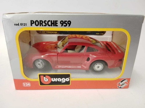 Burago bburago porsche 959 - burago,
