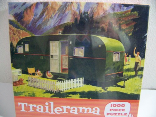 Trailerama 1000 piece - 1000, puzzle