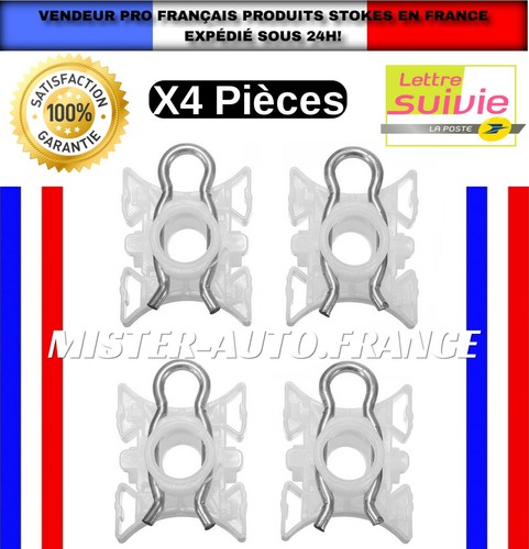 Clips lève vitre - 4,