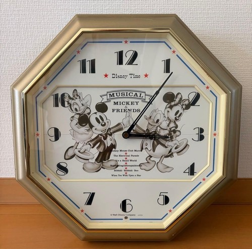 Horloge murale musicale seiko - horloge,