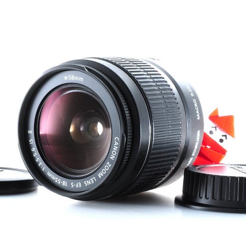 Objectif zoom canon 18 55 - objectif, ef-s