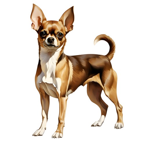 Autocollants chihuahua - 2, x