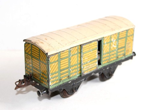 Hornby milk wagon - hornby, 1/48