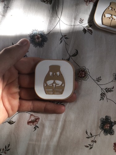 Magnet humoristique imprimé