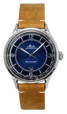 Montre homme Mido Multifort Bleu cadran Automatic Dress M040.407.16.040.00 50M