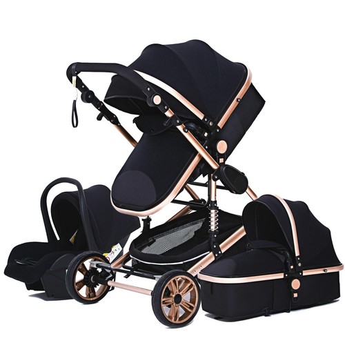 Pousette luxueuse robuste - , 3