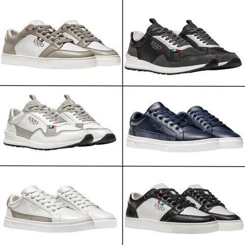 Enzo baskets chaussures hommes - baskets,