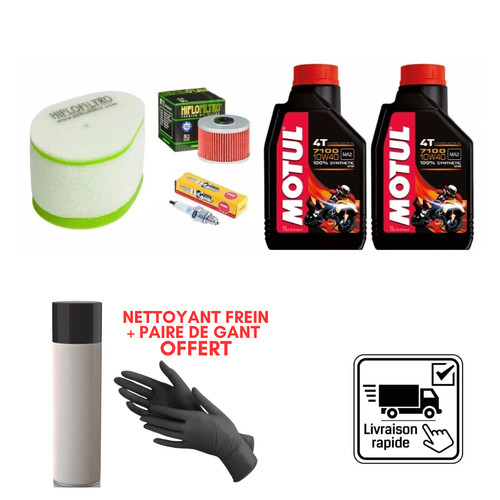 Kit entretien filtres - entretien,