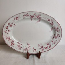 Plat Ovale Service Dugazon De