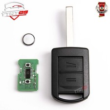 TÉLÉCOMMANDE CLÉ POUR OPEL CORSA COMBO MERIVA TIGRA TWINTOP 433Mhz 6239018 HU100
