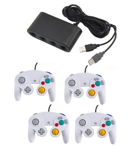 Adaptateur manette gamecube - adaptateur,