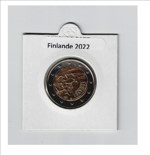 Pièce euros finlande - 2,