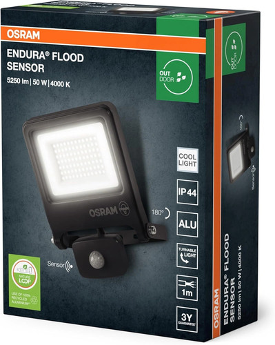 Osram endura flood - flood, sensor