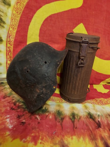 Casque allemand boîtemasque - casque,