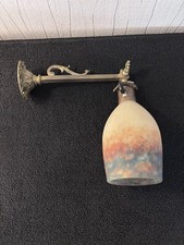 Applique tulipe signé Muller