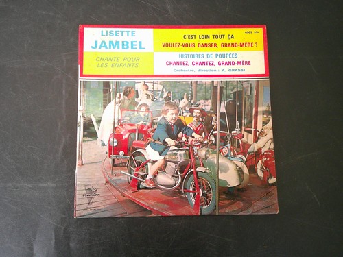 Disque vinyl tours - 45,