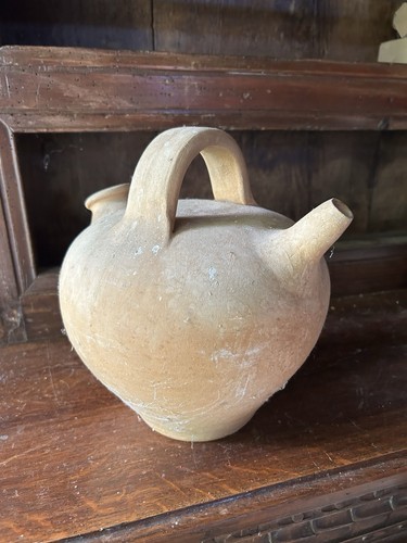 Gargoulette ancienne argile - ancienne,