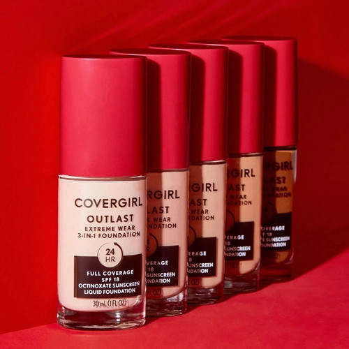 Covergirl outlast extreme wear - outlast,