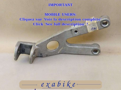 Platine repose pied - repose-pied, arriere
