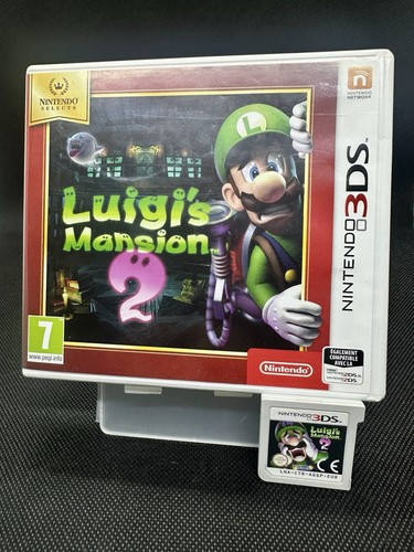 Jeu nintendo 3ds luigi - jeu,