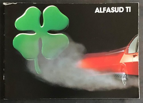 Alfa romeo alfasud car - alfasud, ti