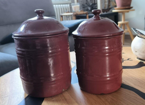 Lot pots en - 2,