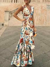 Costume Robe Femme Doux Long