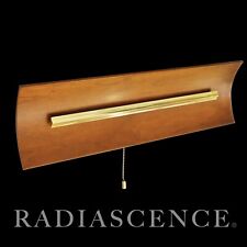 LIGHTOLIER GERALD THURSTON CHARLES EAMES BENT PLYWOOD PROTOTYPE WALL Lamp 1950's