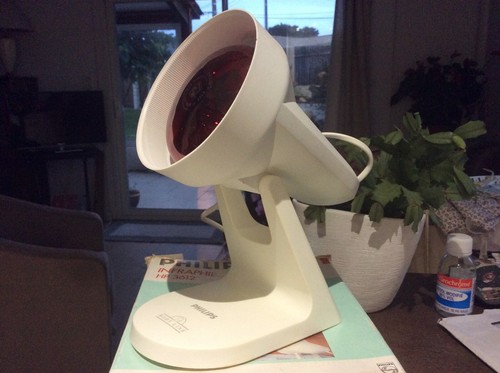 Lampe chauffante infrarouge - chauffante,