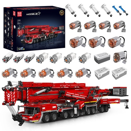 Mould king 17008 technik grue - mould,