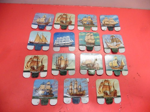 Lot plaques - 15,