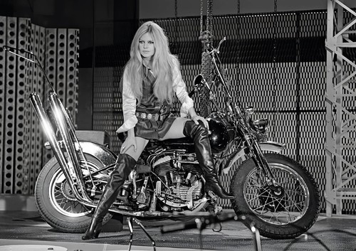 Brigitte bardot harley - bardot, hd