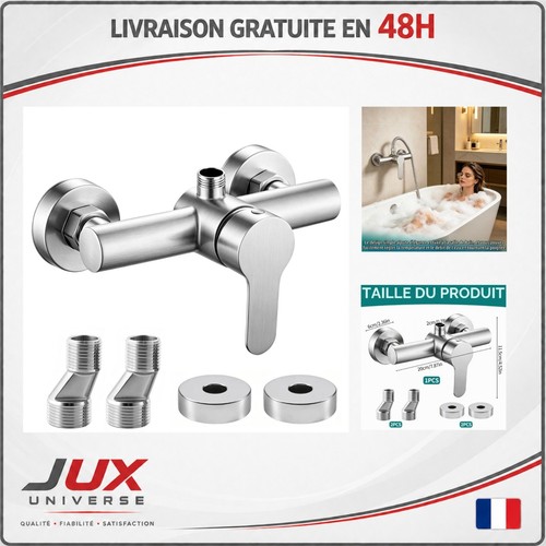 Mitigeur thermostatique douche