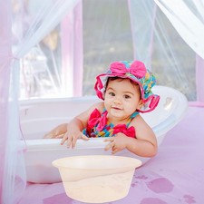  2 Pcs Bassine Bain De Pied Pour Pieds Vaisselle Seau En Plastique