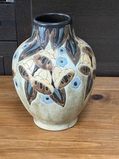 art deco vase charles catteau